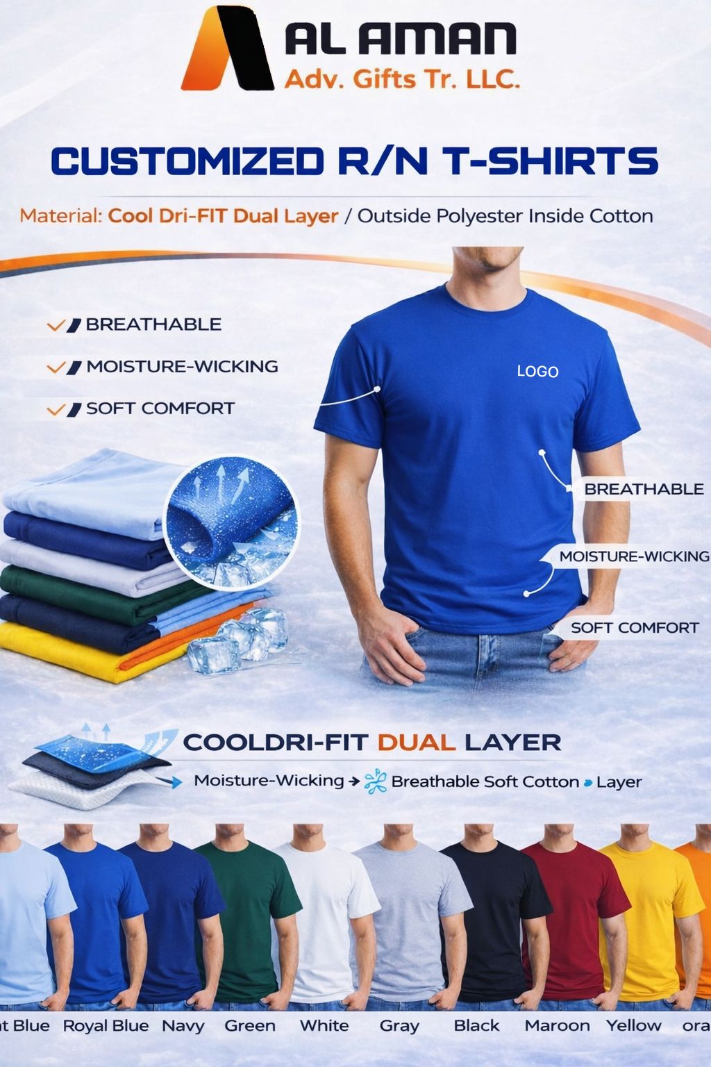 Round Neck T-Shirt